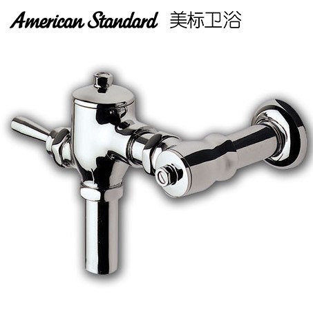 American Standard Bathroom FFAS9803 toilet hand-pressed flush valve with pipe 2234 Madeira siphon toilet