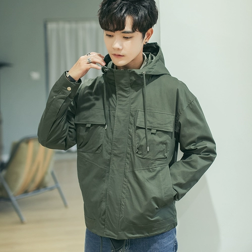 Толстовка с капюшоном, куртка подходит для мужчин и женщин, японское ретро термобелье для влюбленных для школьников, в корейском стиле