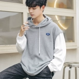 Осенний комплект, толстовка с капюшоном для отдыха, трендовый модный лонгслив, универсальная куртка, оверсайз