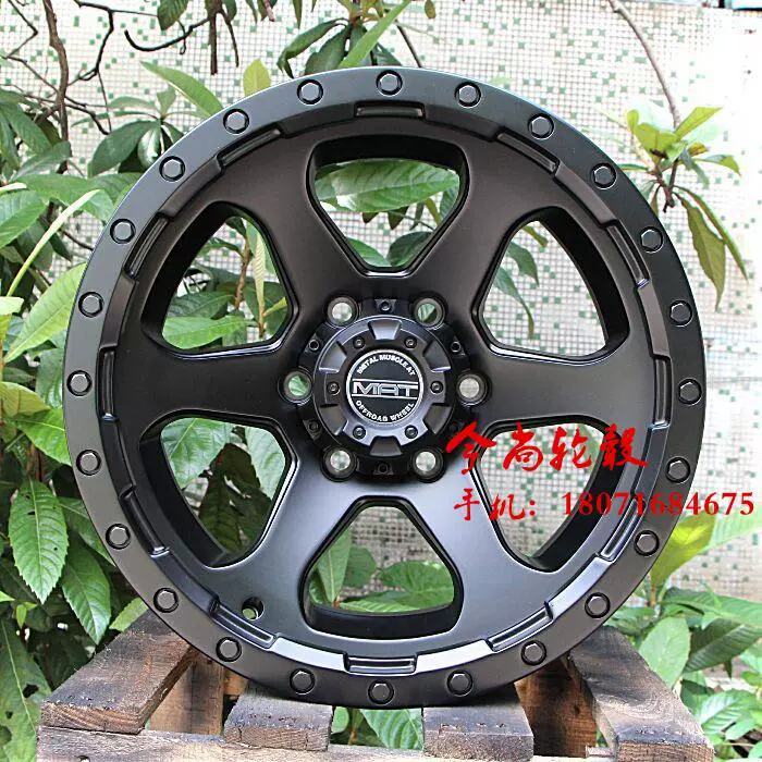 Bánh xe sửa đổi off-road 17/20 inch phù hợp với Wrangler Harvard H9 Shock Commander mượt mà Prado FJ - Rim