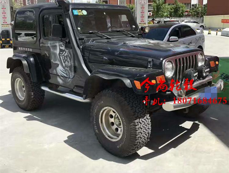 15 16 17 Tiêu Cực Off-road Bánh Xe Beiqi B40 Gladiator Chiến Binh 212 Jeep Kích Thước Cherokee Jimny