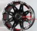 Bộ chuyển đổi bánh xe off-road âm bản lớn 16/17 inch Beiqi BJ40 Paladin hống hách Prado LC80 Mitsubishi V33 - Rim vành lốp ô tô Rim