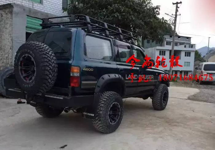 Bộ chuyển đổi bánh xe off-road âm bản lớn 16/17 inch Beiqi BJ40 Paladin hống hách Prado LC80 Mitsubishi V33 - Rim