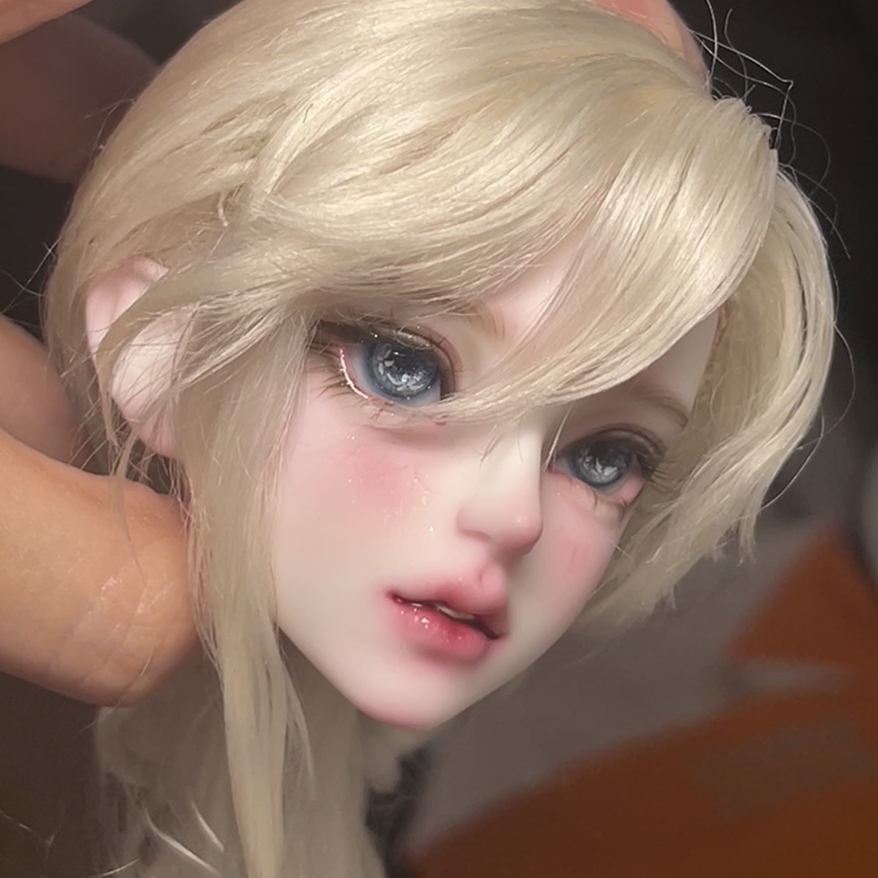 [in Stock] Miss Cat 1/4 Bjd Blank Head