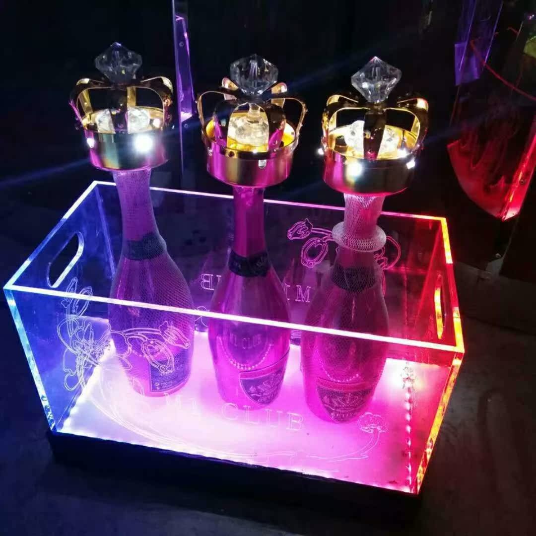 Bar LED light-emitting wine seat LED light-emitting beer barrel cabinet nightclub VIP customer light-emitting wine seat wine cabinet