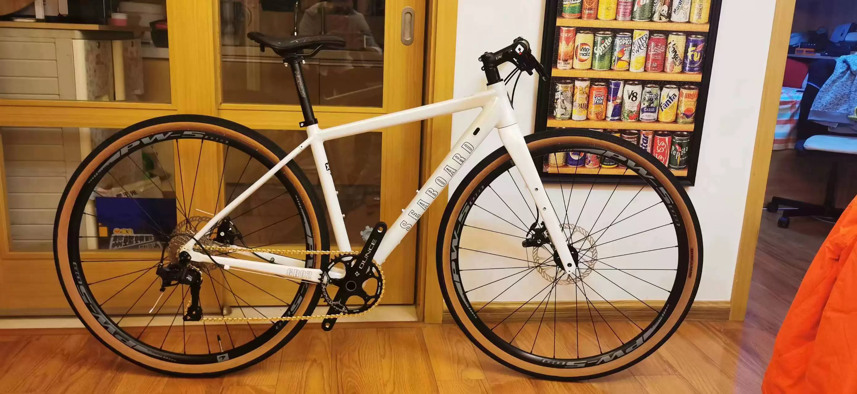 云岸 SEABOARD Ping Highway Large Shelves 11 -speed 10 -speed Highway Bicycles Bicycle