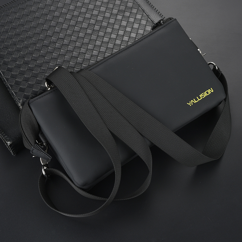 Portable Crossbody Bag for Carrying 5 Large-Screen Phones. the Fabric Can Hold Multiple Phones. Hand-Held Bag, Soft Bag