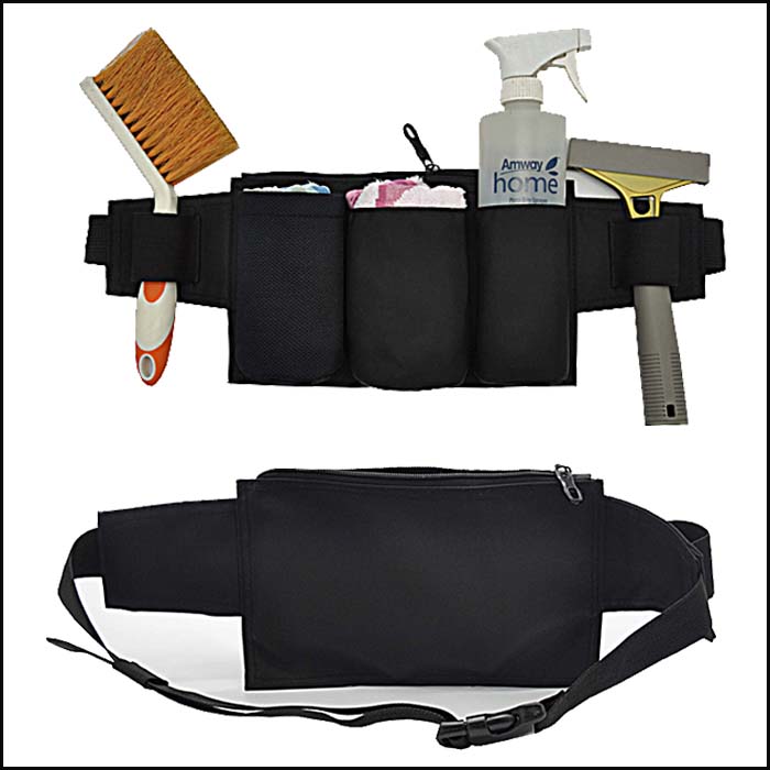 New thick waterproof cleaner special running bag KFC cleaner running bag shopping mall hotel cleaning running bag