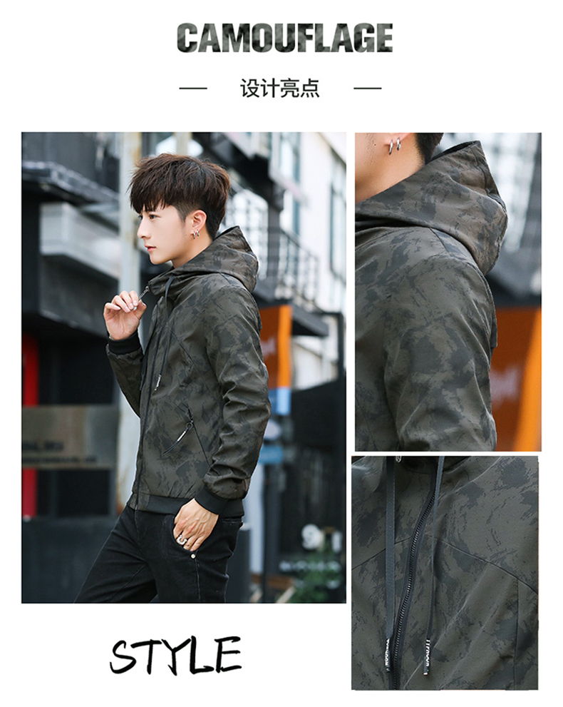 Blouson homme       manches longues - Ref 3117644 Image 8