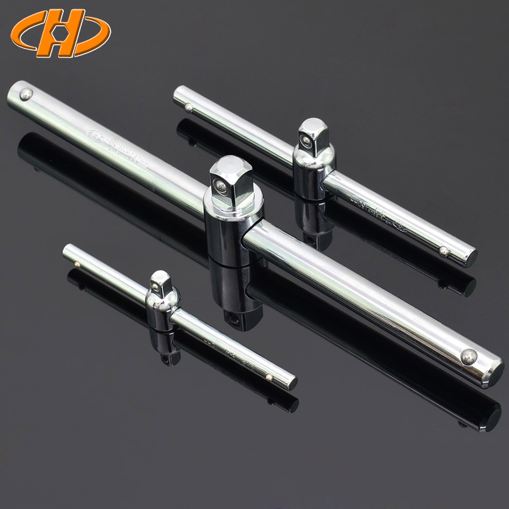 Huafeng Giant Arrow Sliding Adapter T Type Socket Slider Socket Wrench Adapter Chrome Vanadium Steel CRV1 2 inch 12.5mm