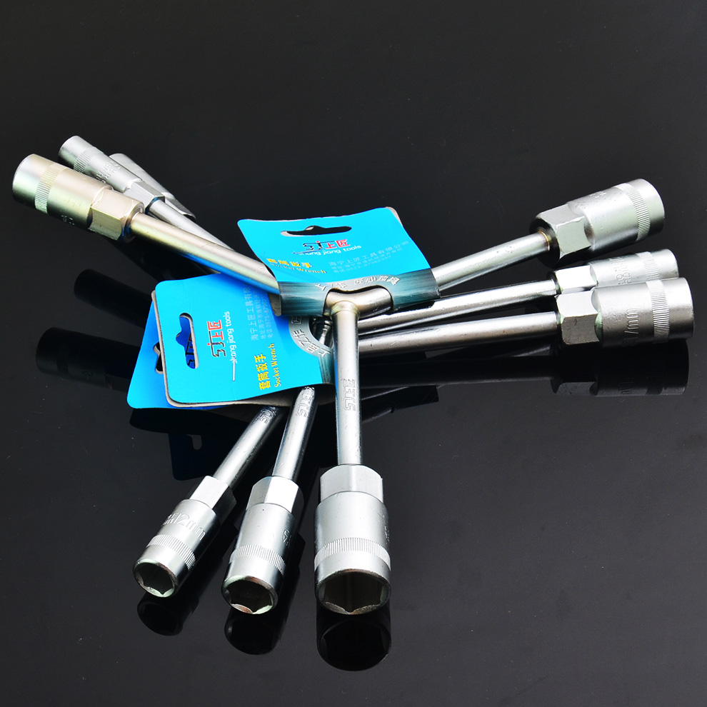 Shangjiang metric Y-type three-fork wrench Y-shaped hand with three-head sleeve wrench Herringbone hexagon wrench