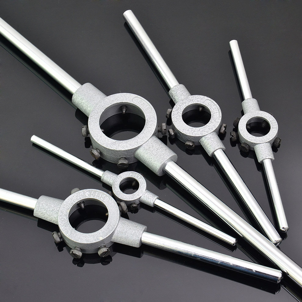 Upper craftsman tool strong die hinge hand wrench die rack round pull tooth twist hand round pull tooth rack M3-M22