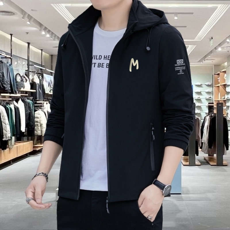 [Outlet Zone] Autumn and Winter Men's Jacket 2026 New Style Detachable Hood Casual Jacket Top