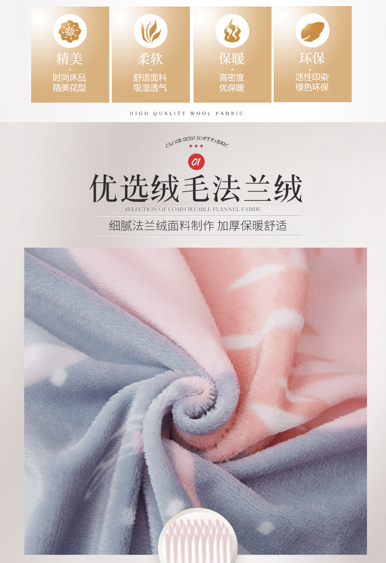 Tấm trải giường đơn trải giường trải giường bảo vệ chống trượt flannel san hô lông cừu dày ấm 1,8 m nệm bọc ga giường chun
