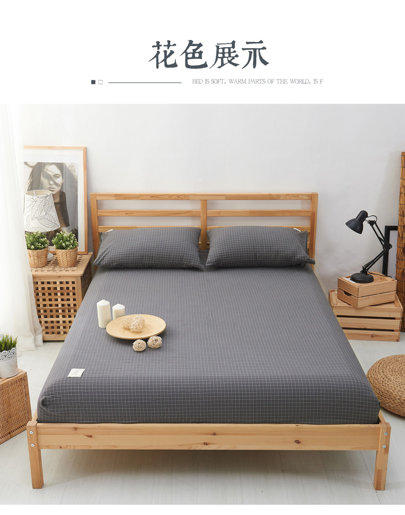 Khăn trải giường bằng vải bông Khăn trải giường bằng vải bông đơn khăn trải giường spa cao cấp