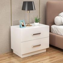 Simple bedside cabinet shelf bedside of simple bedside small cabinet for minimal modern bedroom bedside multi-functional locker