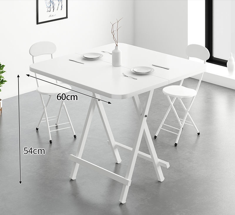 Folding table dining table home simple table table dining table table dining table home folding table small table table table