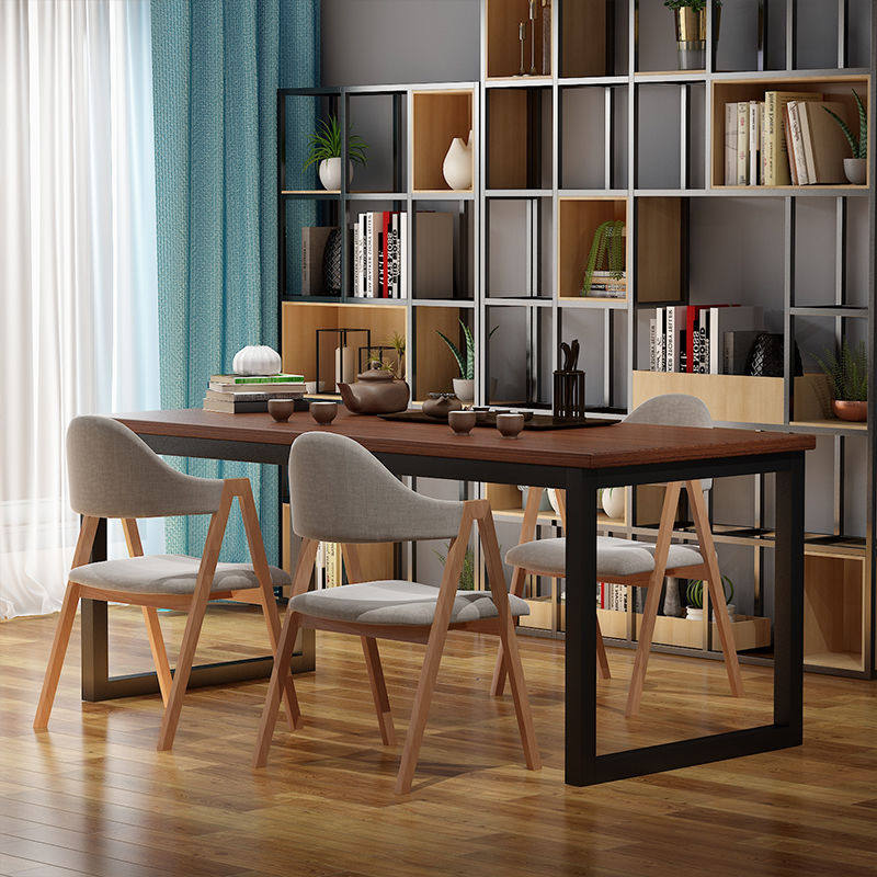 Minimalist tea table tea table tea table minimalist modern Gongfu tea a few tables home office tea table tea room furniture