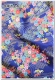 [Đã bán ít nhất nửa size] Vải cotton phong cách Nhật Bản làm thủ công quần áo trẻ em / vải cos cotton satin cây hoa vải bronzing - Vải vải tự làm