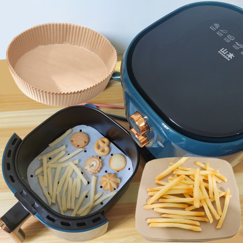 Yamamoto air fryer accessories special baking oil paper silicone oil paper kitchen oil-absorbing paper baking snack paper food grade