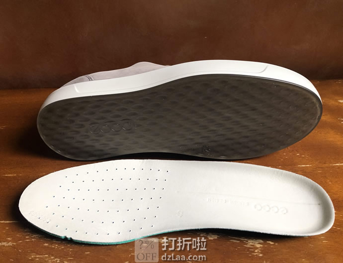ECCO 爱步 SOFT 8 柔酷8号 男式休闲板鞋 3.3折.95 海淘转运到手约￥466 国内￥1799
