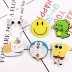 Phim hoạt hình acrylic Badge Trâm Nhật Bản Anime Anime Miệng lớn Cô gái dễ thương Pin Badge Badge - Trâm cài trâm cài áo pnj Trâm cài