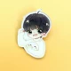 TFboys hoạt hình acrylic huy hiệu Harajuku trâm cài Wang Junkai Wang Yuan ba huy hiệu trâm nhỏ dễ thương