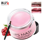 Han Ji Cherry Night Lip Care Moisturising Lip Mask Giữ ẩm và phục hồi môi, Môi hồng, Chống kem, v.v.