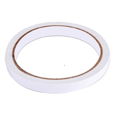 8米双面胶胶带胶布平台白色棉纸文具双面胶