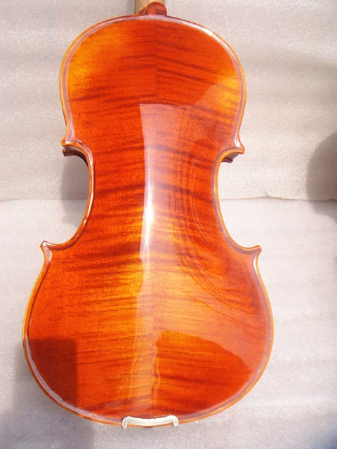 Nhạc cụ violin chuyên nghiệp phổ biến hổ tự nhiên mô hình thủ công gỗ mun phân loại violin cấu hình hoàn chỉnh - Nhạc cụ phương Tây trống điện tử roland