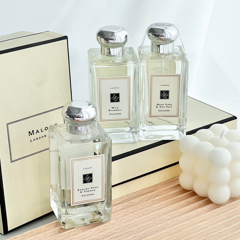 British Pear Freesia Blue Wind Chime Sage Sea Salt Lime Basil Earl Grey Unisex Women's Perfume 100ml