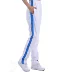 Jinguan thun eo nhanh khô quần thể thao màu trắng quần thể thao nam và nữ Jiamusi thể dục quần vuông nhảy quần quần