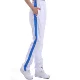 Jinguan thun eo nhanh khô quần thể thao màu trắng quần thể thao nam và nữ Jiamusi thể dục quần vuông nhảy quần quần