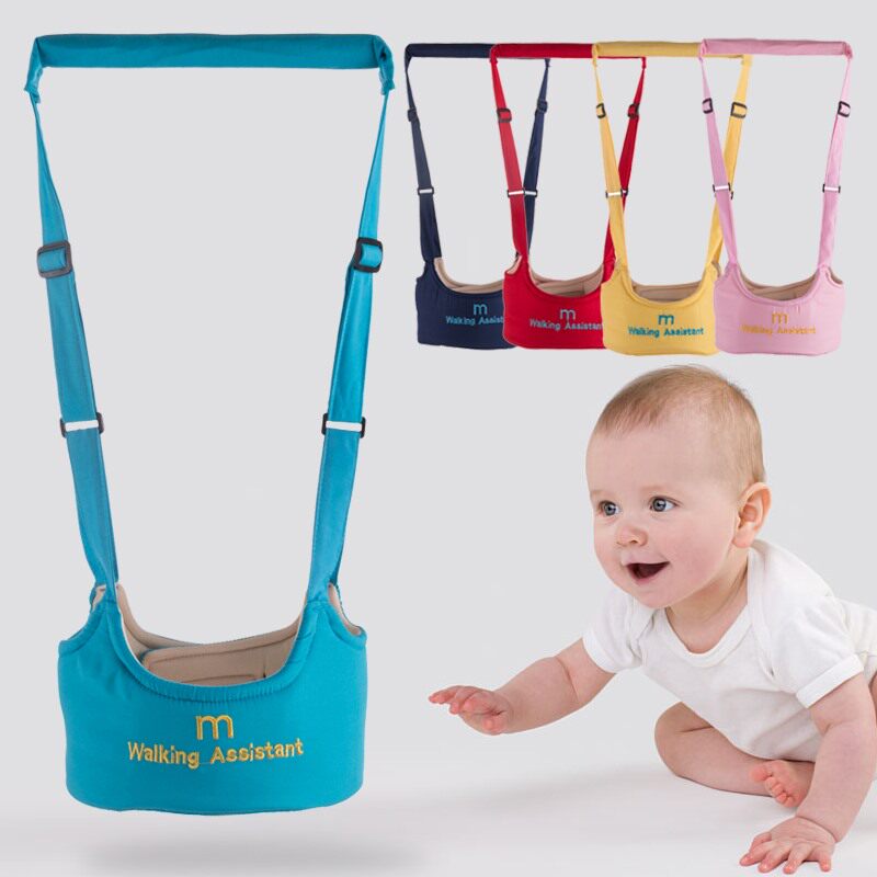 Japanese children's toddler with infants and young children learning to walk, anti-fall, anti-leak baby safe and breathable models for four seasons