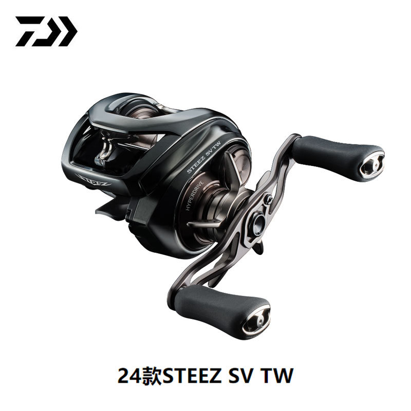 24 Models of Daiwa Steez Sv Tw All-Purpose Baitcasting Reel, Four-Disc Brake, Lure Reel