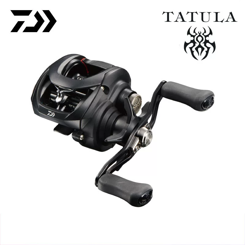 DAIWA Dawa 25TATULA 200 черный паук водяная капля колесо большое паук водяная капля колесо