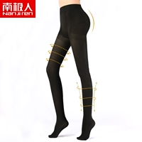 Người Nam Cực vớ vớ chống móc lụa mùa xuân và mùa thu dày phần chân quần legging vớ nữ hông cơ thể với bàn chân vớ quần