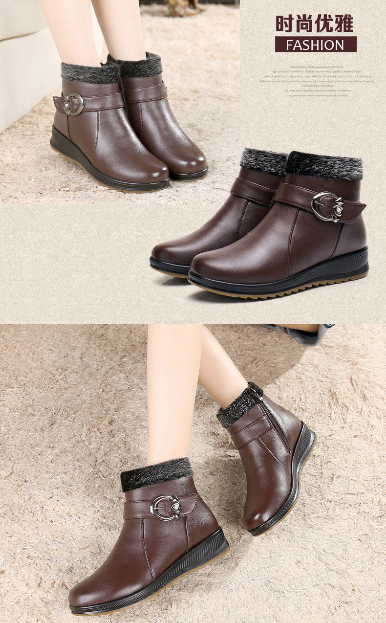 Bottes mi-saison femme en TPR - Ref 3250043 Image 18