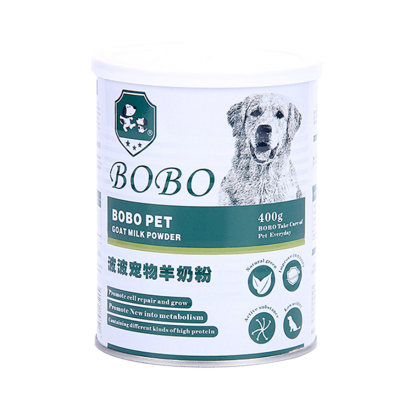 Popo Pet Goat Milk Powder Cat Dog Milk Powder Lactation Period Young Dog New Milk Powder Pet Milk Powder Teddy Bib Milk Powder