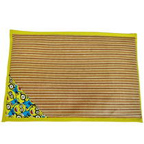 Dog mat breathable mat mat kennel summer cat den Teddy kennel pet mat for small and medium adult puppies cool mat