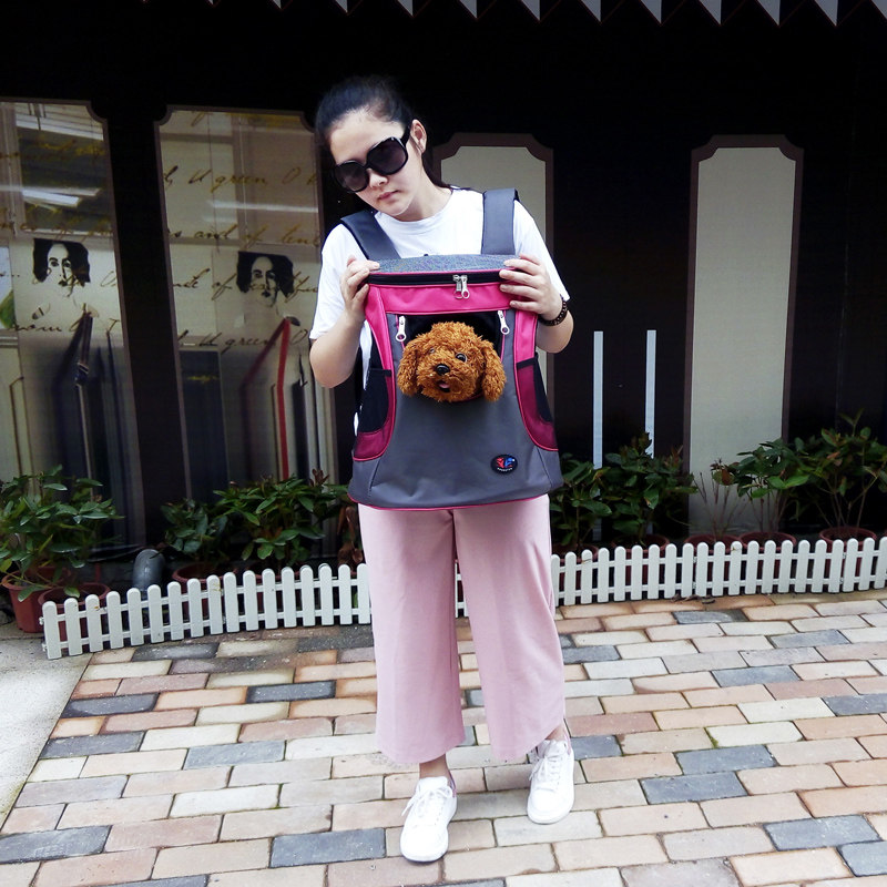 Pet Shoulder Bag Dog Double Shoulder Bag Out Travel Bag Youbet Double Shoulder Bag Supplies Pet Bag Portable Dog Bag Cat Bag