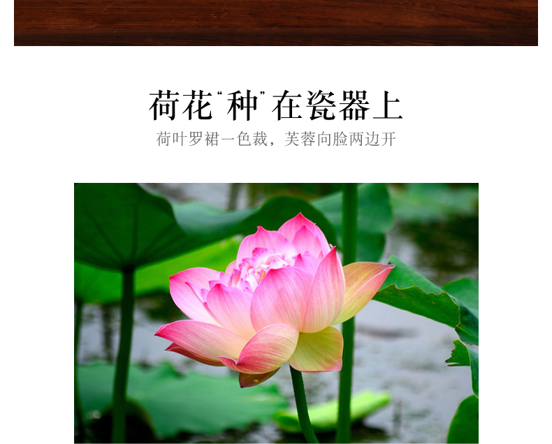 Jump in the household sealed ceramic tea caddy fixings box travel warehouse storage tank pu 'er tea pot receives special tea set