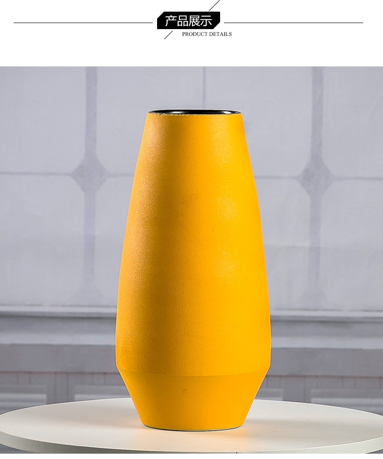 Nordic vases, I and contracted furnishing articles dried flower arranging flowers sitting room jingdezhen ceramics creative decorations arts and crafts