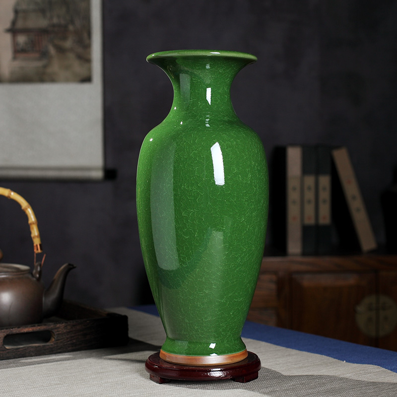 White antique up creative jingdezhen ceramics vase furnishing articles sitting room dry flower arranging flowers home decoration arts and crafts