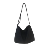 Трехмерная черная сумка на одно плечо подходит для мужчин и женщин, спортивная спортивная сумка для путешествий