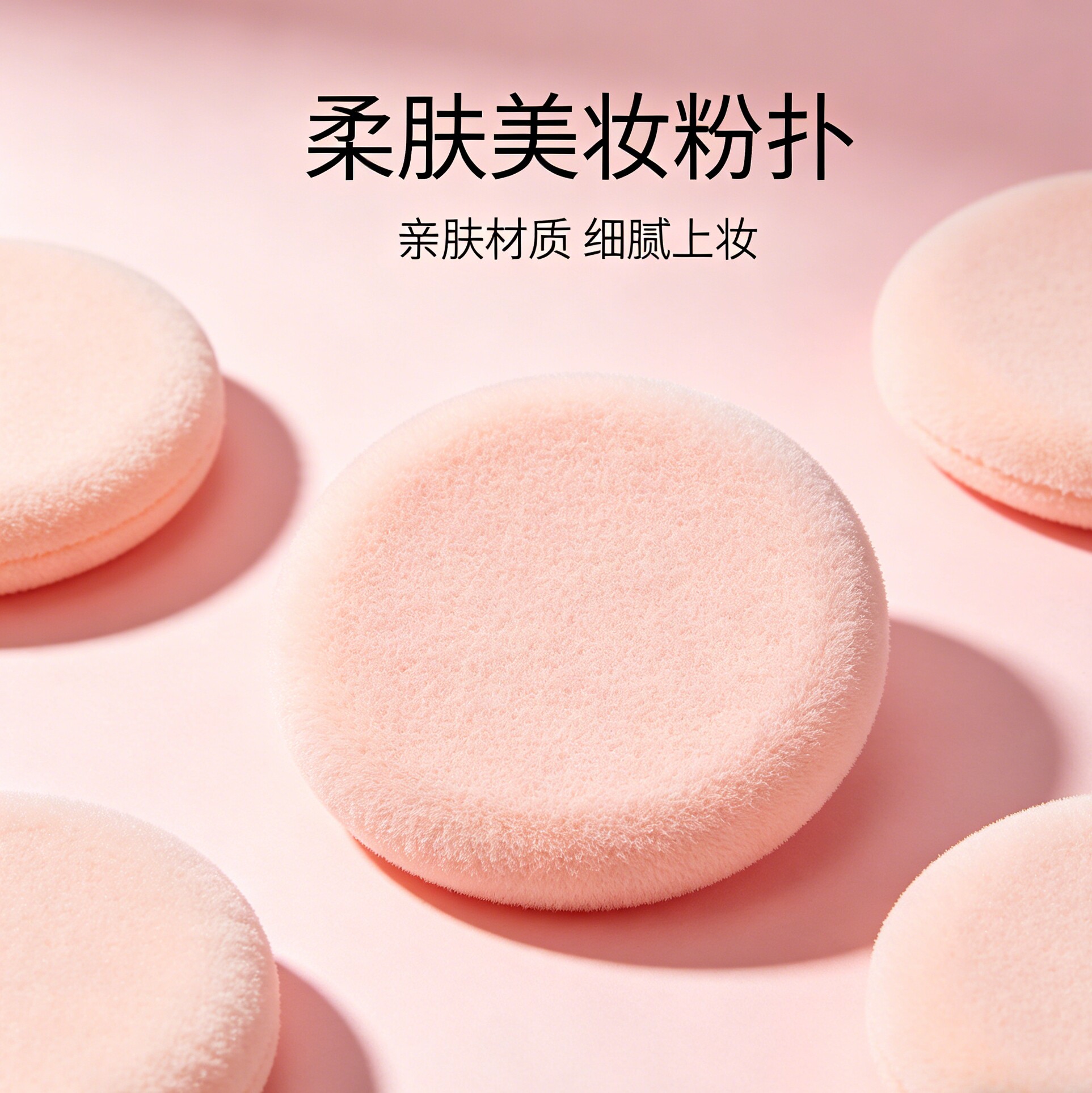 轻妆Kirev粉扑