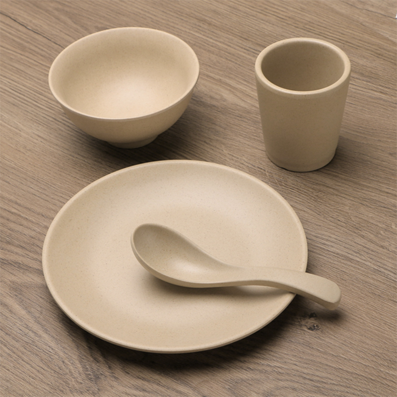 Restaurant Commercial Hot Pot Four-Piece Tableware Set Rice Bowl Chopsticks Spoon Bone Dish Melamine Imitation Porcelain Barbecue Bowl Restaurant Commercial Hot Pot Four-Piece Tableware Set Rice Bowl Chopsticks Spoon Bone Dish Melamine Imitation Porcelain Barbecue Bowl