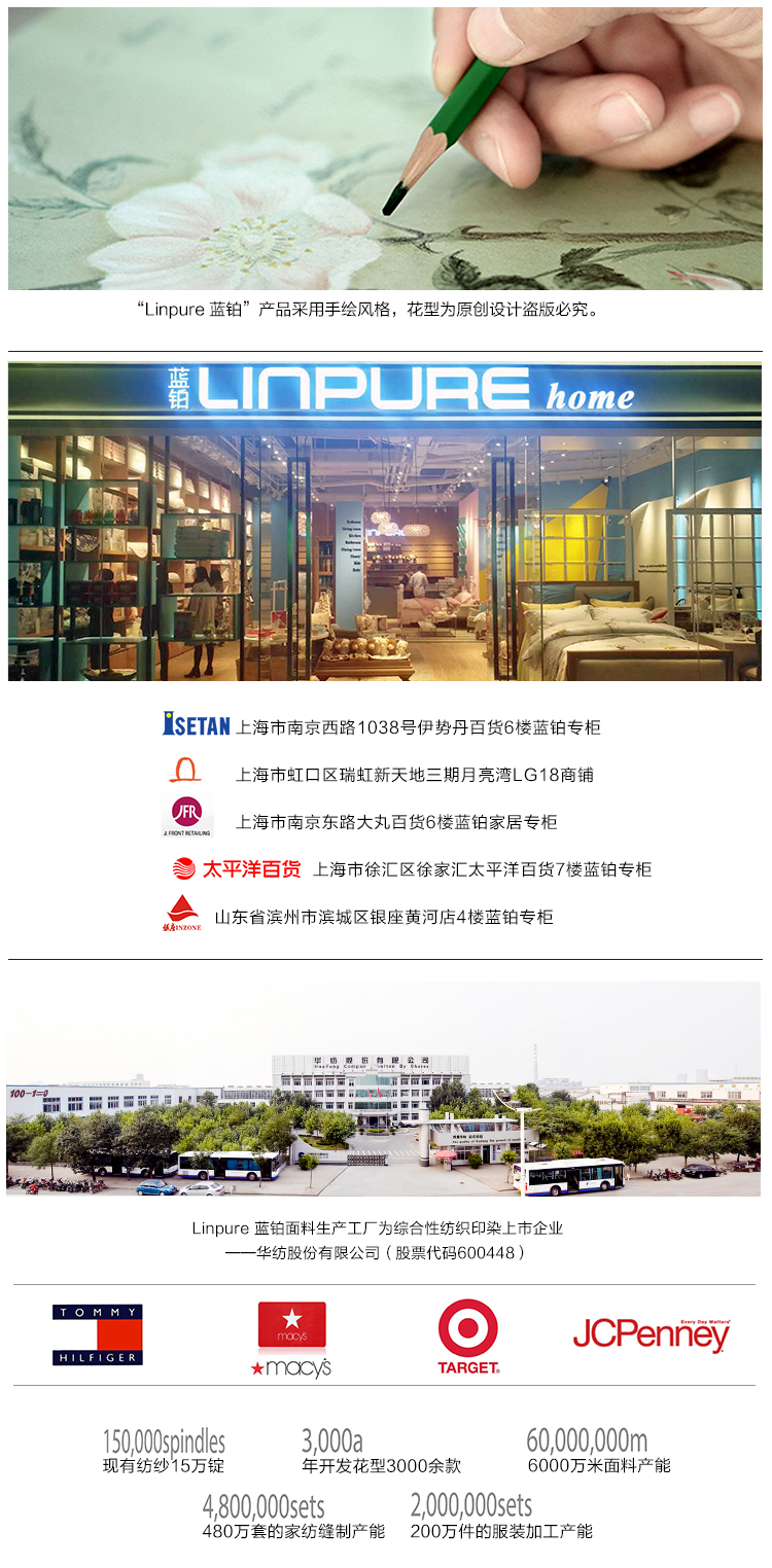 LInPURE / sản phẩm giường cũi bông hươu bé Labtec - Bộ đồ giường trẻ em 	bộ chăn ga gối cho bé trai	