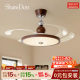 Sharedon Fan Light Bedroom Ceiling Light 2026 New Model Mid-Century Style Silent Ceiling-Mounted Room Smart