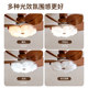 Sharedon Vintage Fan Light Master Bedroom Study Room Cream Style Ceiling Fan Light New Eye Protection